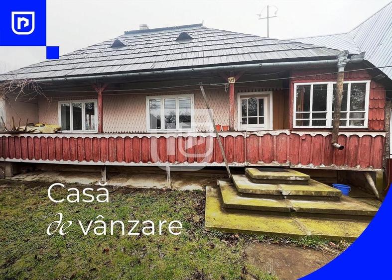 Casă individuală cu 4 camere cu Teren 8570 Mp în Poieni-Solca