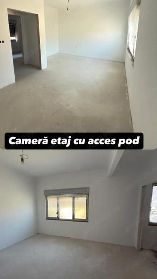 Casă cu 4 camere în Luncă