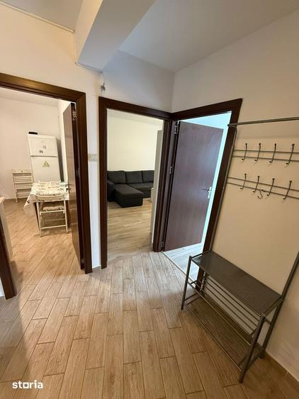 Apartament cu 2 camere decomandat, mobilat în Giurgiului