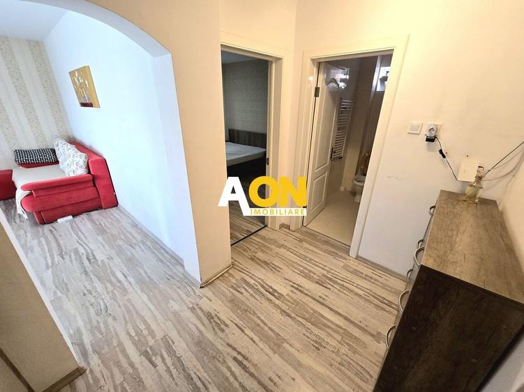 Apartament cu 2 camere decomandat, mobilat în Central