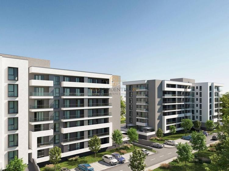 Apartament modern cu 4 camere, 108.75 mp, bloc nou, Drumul Binelui