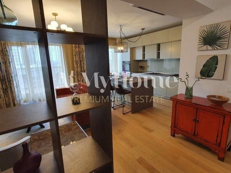 Apartament luxuriant de 2 camere in complex rezidential/ Aviatiei/ parcare - 9