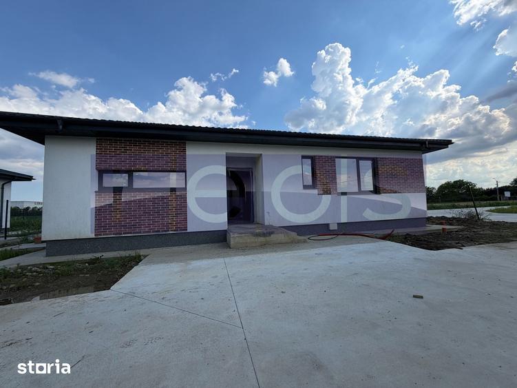 Casă cu 4 camere cu Teren 456 Mp în Tunari
