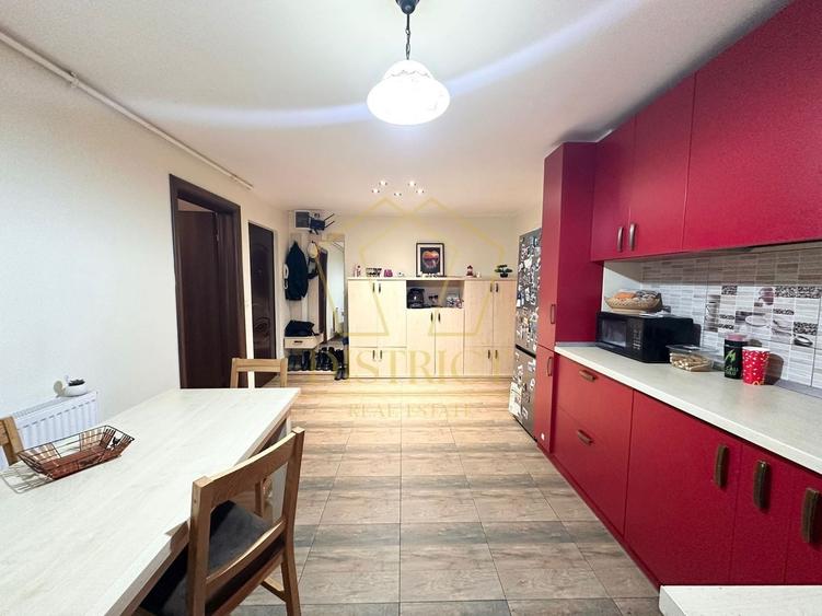 Apartament cu 3 camere semidecomandat, mobilat în Șagului