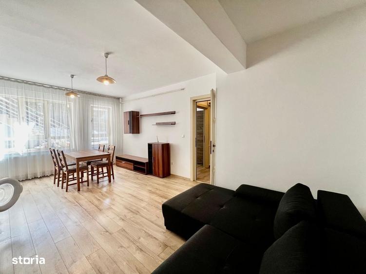 Apartament cu 2 camere semidecomandat în Popas Păcurari