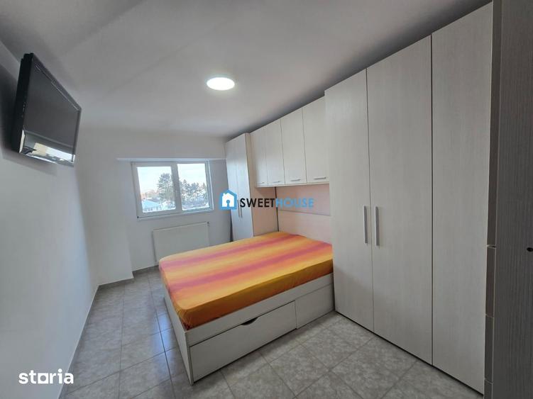 Apartament cu 3 camere decomandat în Central