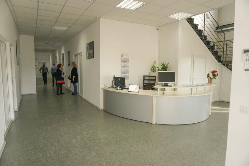 Spațiu industrial, de 1,093 mp, în Odăile