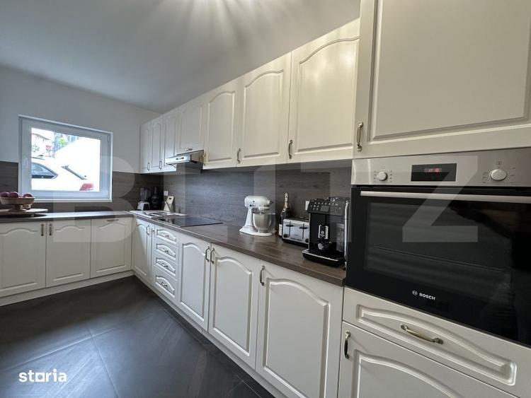Apartament cu 3 camere decomandat în Stoicănești