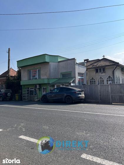 Spațiu comercial, de 80 mp, în Prundu Bârgăului