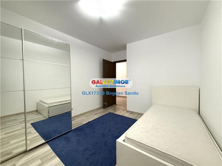 Apartament cu 3 camere decomandat, mobilat în Militari
