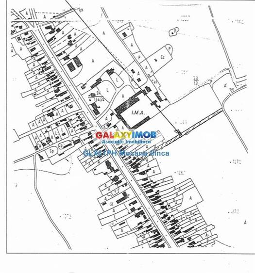 Teren Construcții intravilan de 3021 mp, în Bărcănești