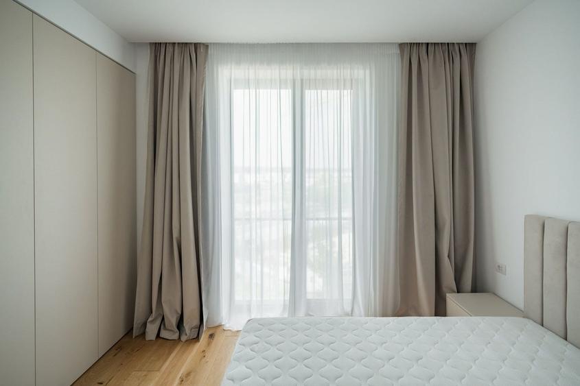 Apartament cu 2 camere semidecomandat în Tunari