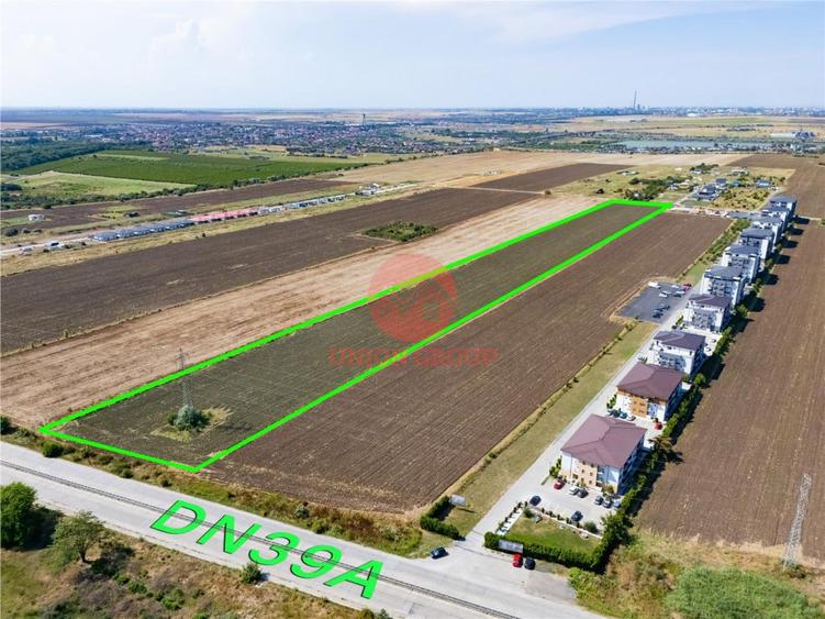 Teren de 17500 mp, în Agigea