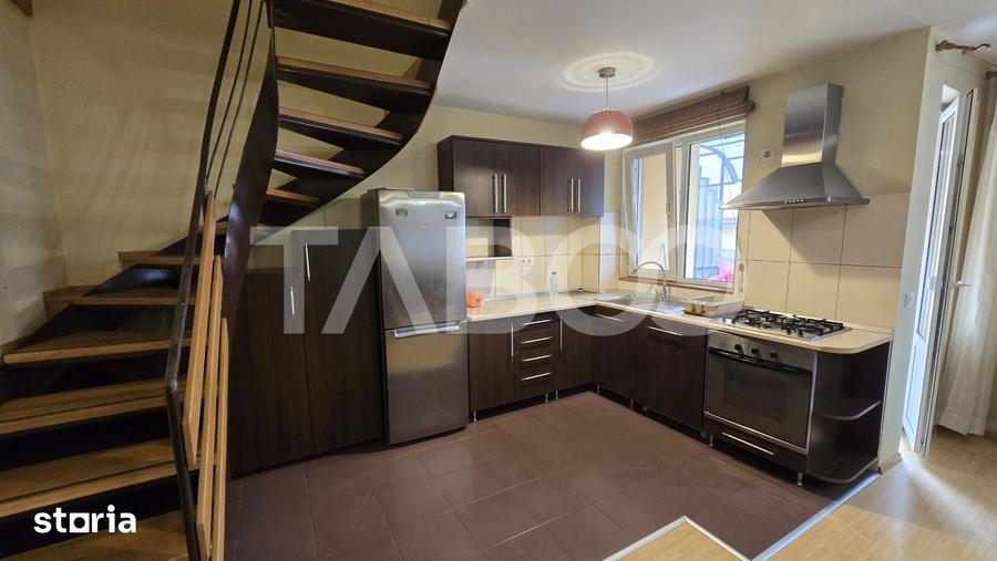Apartament de inchiriat 3 camere mobilate utilate Rahovei Sibiu - 6