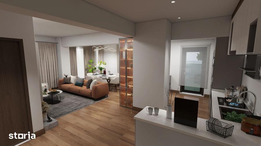 Apartament cu 2 Camere ?i Terasa de 26 mp | Ansamblu Wings, Zorilor - 10