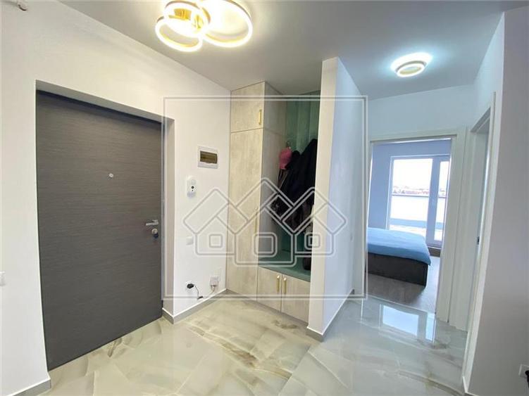 Penthouse cu 3 camere, 100 mp, terasa 120 mp si parcare subterana - 14