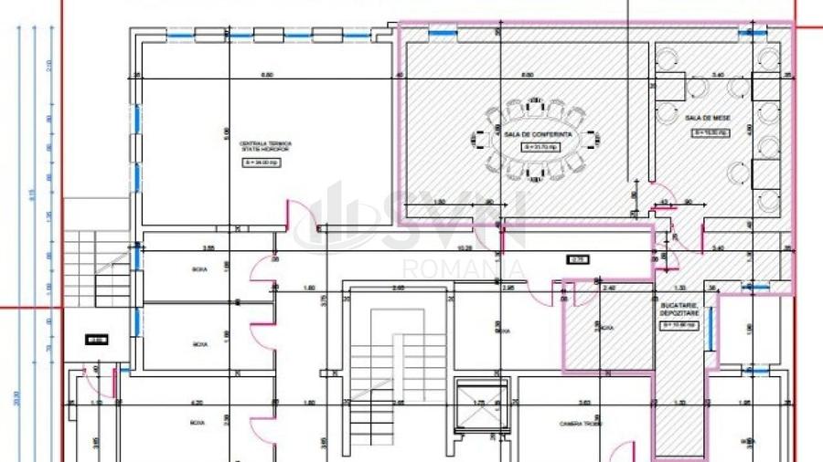 Apartament cu 3 camere circular în Aviatorilor