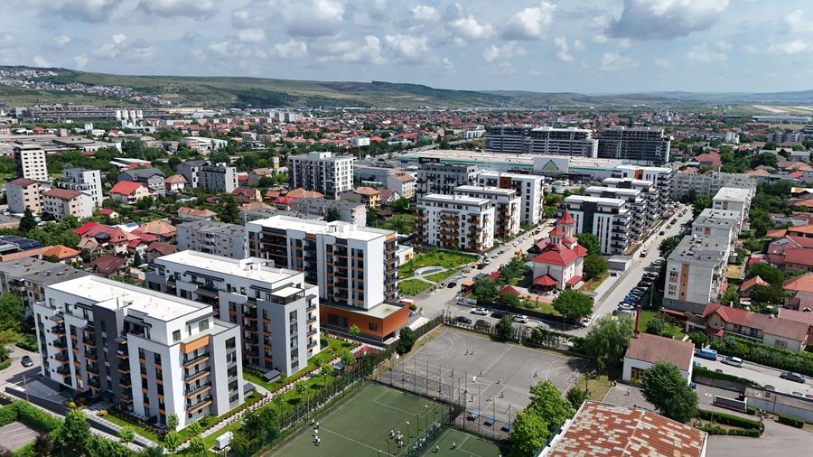 Apartament cu 2 camere în Între Lacuri
