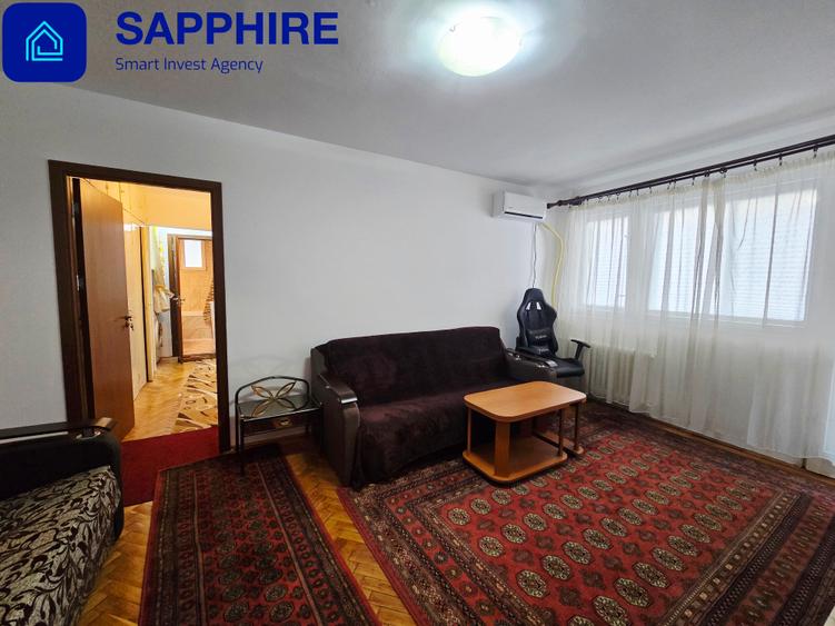 Apartament cu 3 camere decomandat în Obor