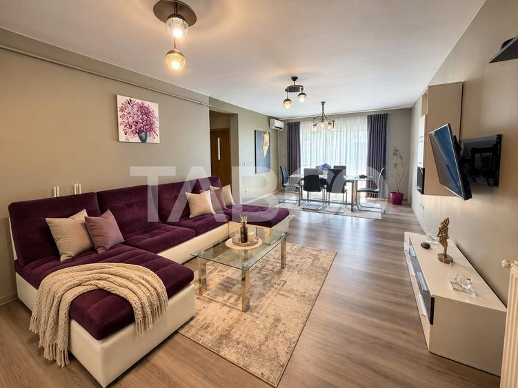 Apartament cu 2 camere decomandat, mobilat în Arhitecților - Calea Cisnădiei