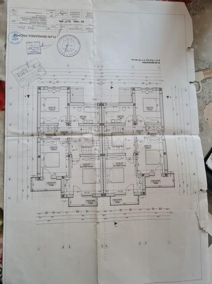 Duplex cu 5 camere cu Canalizare în Moșnița Veche