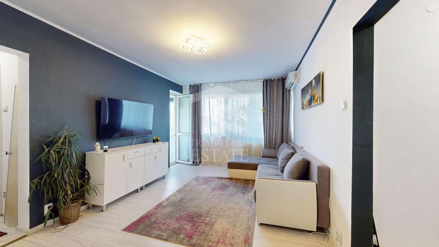 Apartament cu 2 camere semidecomandat în Drumul Taberei