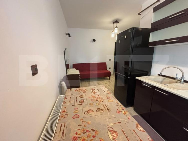 Apartament cu 2 camere semidecomandat, mobilat în Păcurari