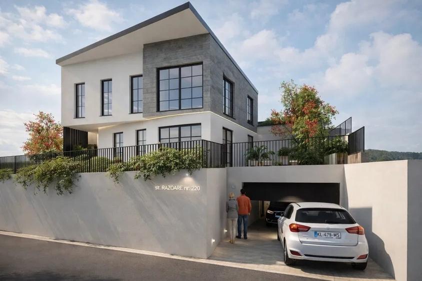 Casă individuală cu 4 camere cu Canalizare în Florești