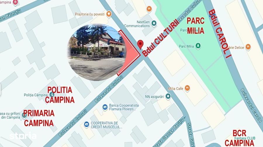 Spațiu comercial, de 1,043 mp, în Câmpina