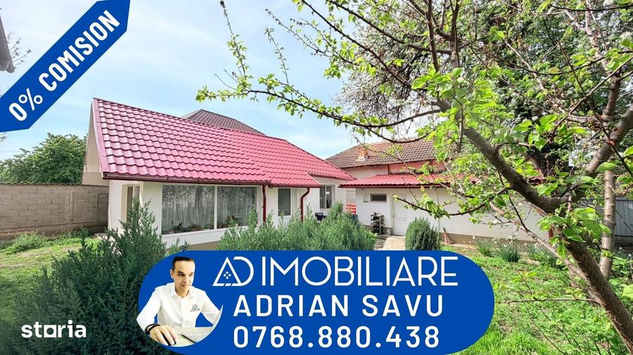 Casă cu 3 camere cu Teren 637 Mp în Central
