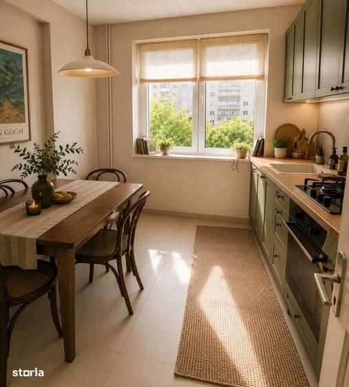 Apartament cu 2 camere confort I, etaj intermediar, in centru orasului - 4