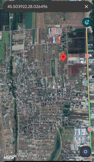 Teren de 2472 mp, în Vânători