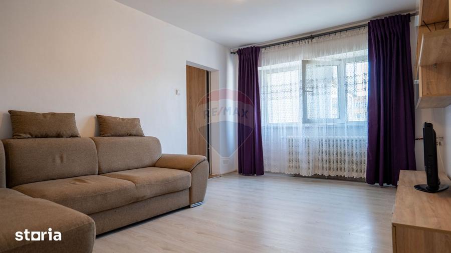 Apartament cu 2 camere semidecomandat în Pantelimon