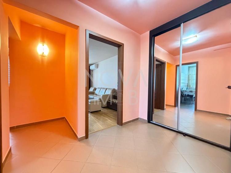 Apartament cu 3 camere decomandat, mobilat în Hipodrom 3