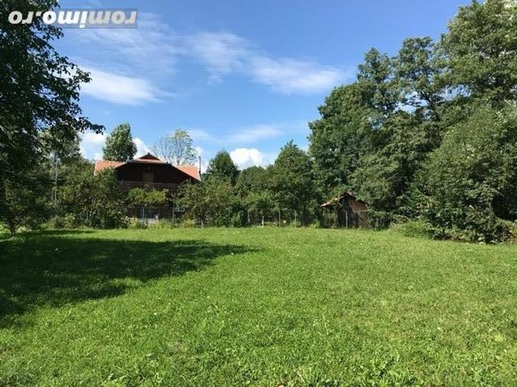 Teren de 852 mp, în Bistra Mureșului