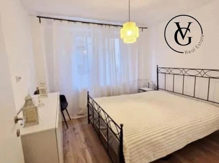 Apartament cu 2 camere decomandat în Arcul de Triumf