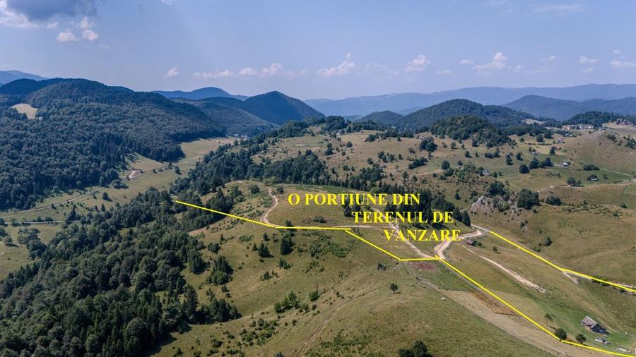 Teren Construcții intravilan de 150000 mp, în Șirnea