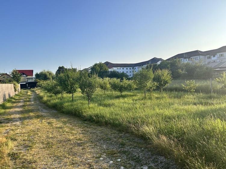 Teren de 1129 mp, în Geamăna