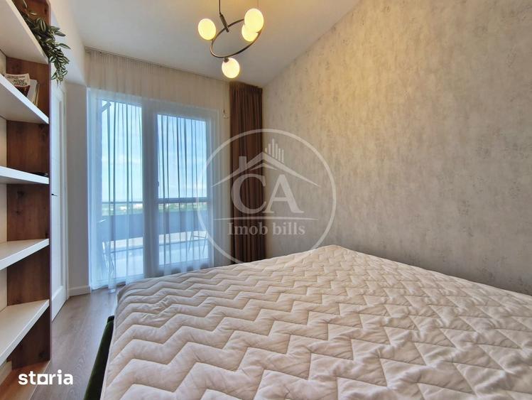 Apartament cu 2 camere decomandat în Sânmartin