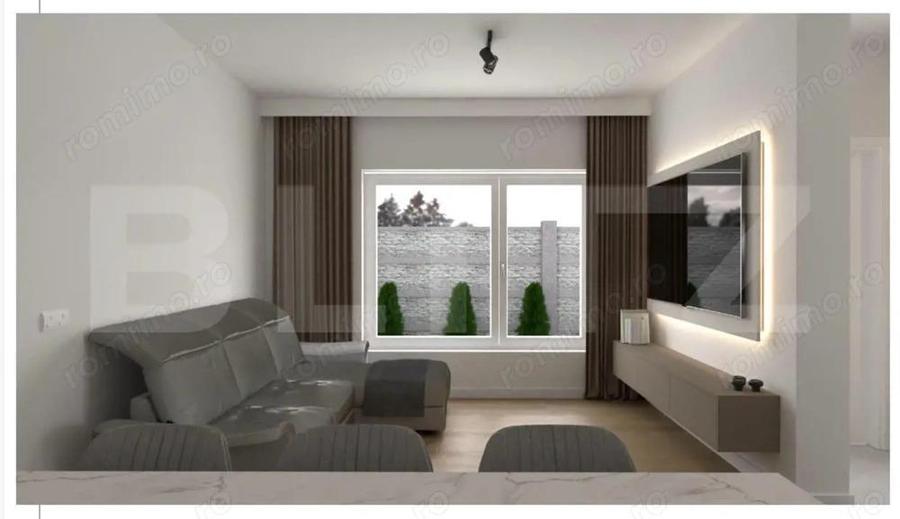 Casă cu 4 camere cu Teren 380 Mp în Urseni