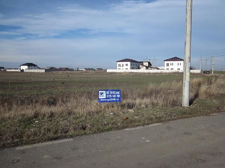 Teren Construcții intravilan de 447 mp, în Domnești