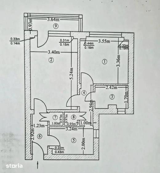 Oportunitate ! 2 Camere Decomandat | Bloc Reabilitat | Pantelimon - 9