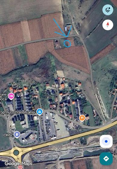 Teren de 500 mp, în Central