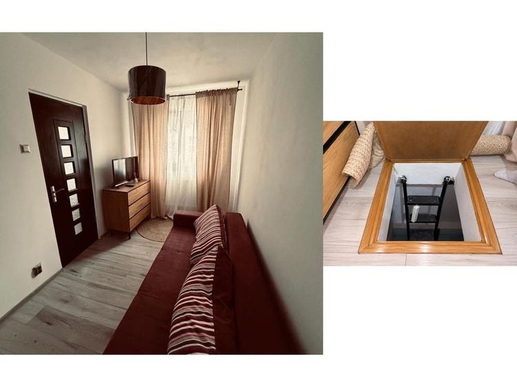 Apartament cu 2 camere nedecomandat în Mihai Bravu