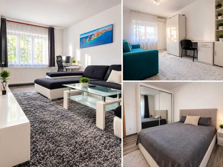 Apartament cu 3 camere decomandat în Lipovei