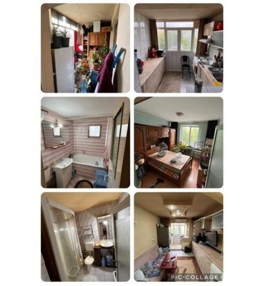 Apartament cu 4 camere semidecomandat în Apărătorii Patriei