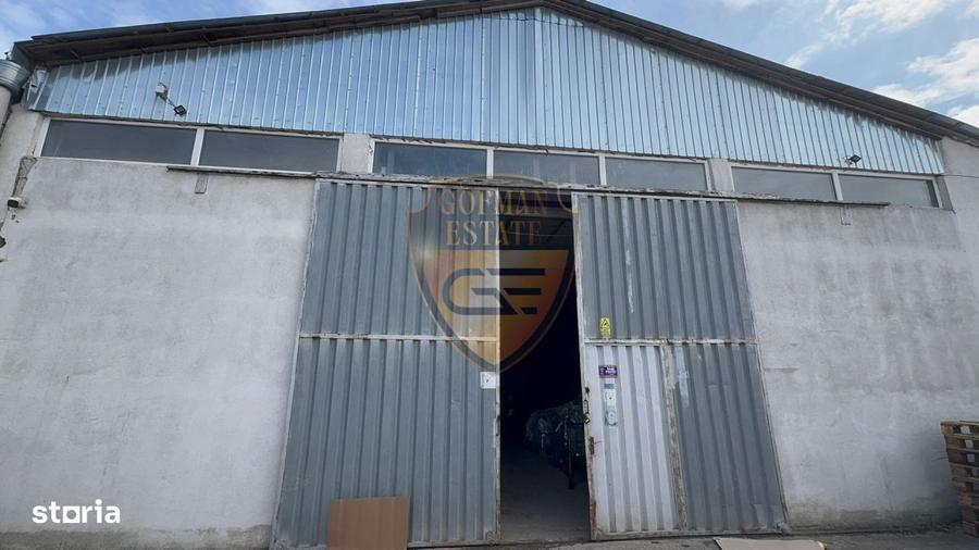 Spațiu comercial, de 550 mp, în Zona Industrială