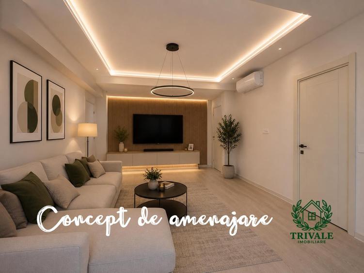Apartament cu 4 camere în Trivale