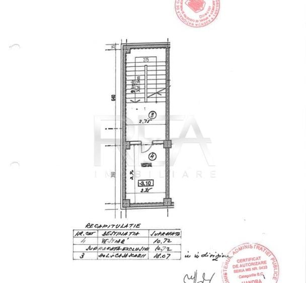 Spațiu comercial, de 367 mp, în Văcăresti