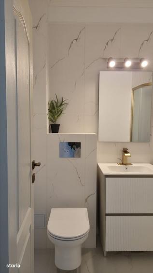 Apartament cu 2 camere semidecomandat în Bere